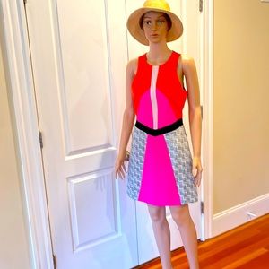 Pink Stitch dress; beautiful!